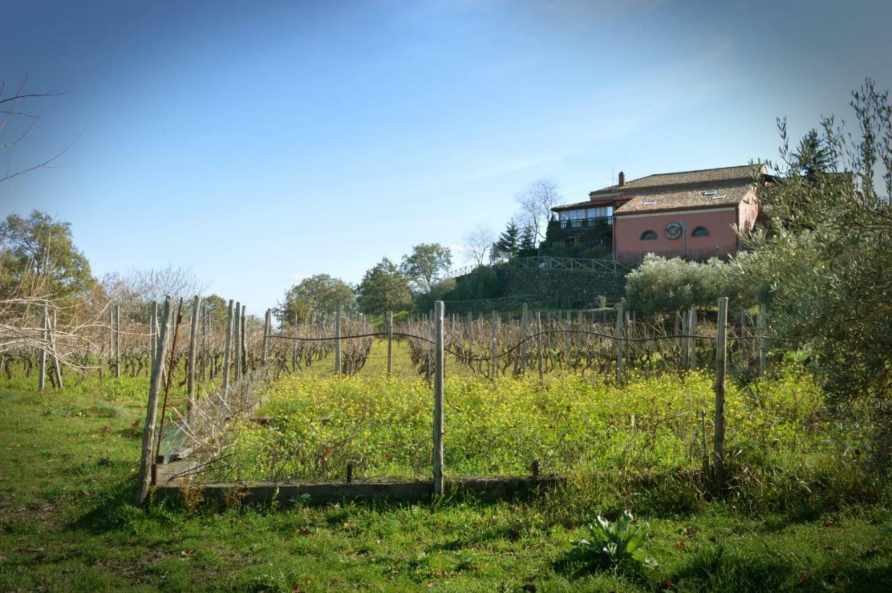 Agriturismo Kikajon Linguaglossa Exteriér fotografie